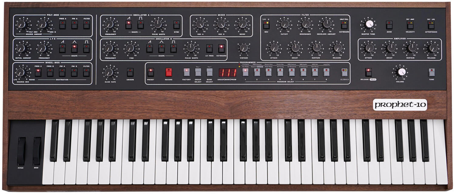 Sequential Prophet 10