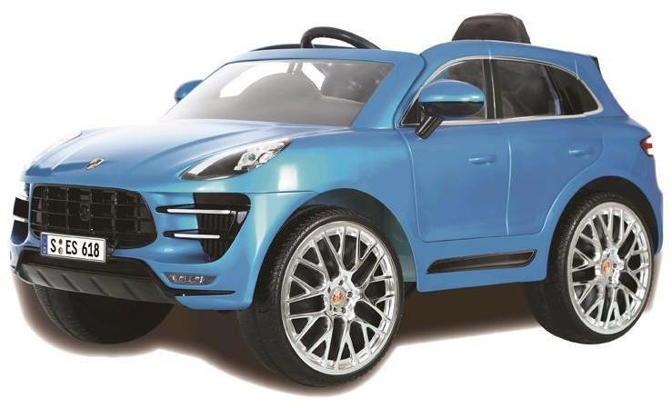 Rollplay 12V Porsche Macan blue