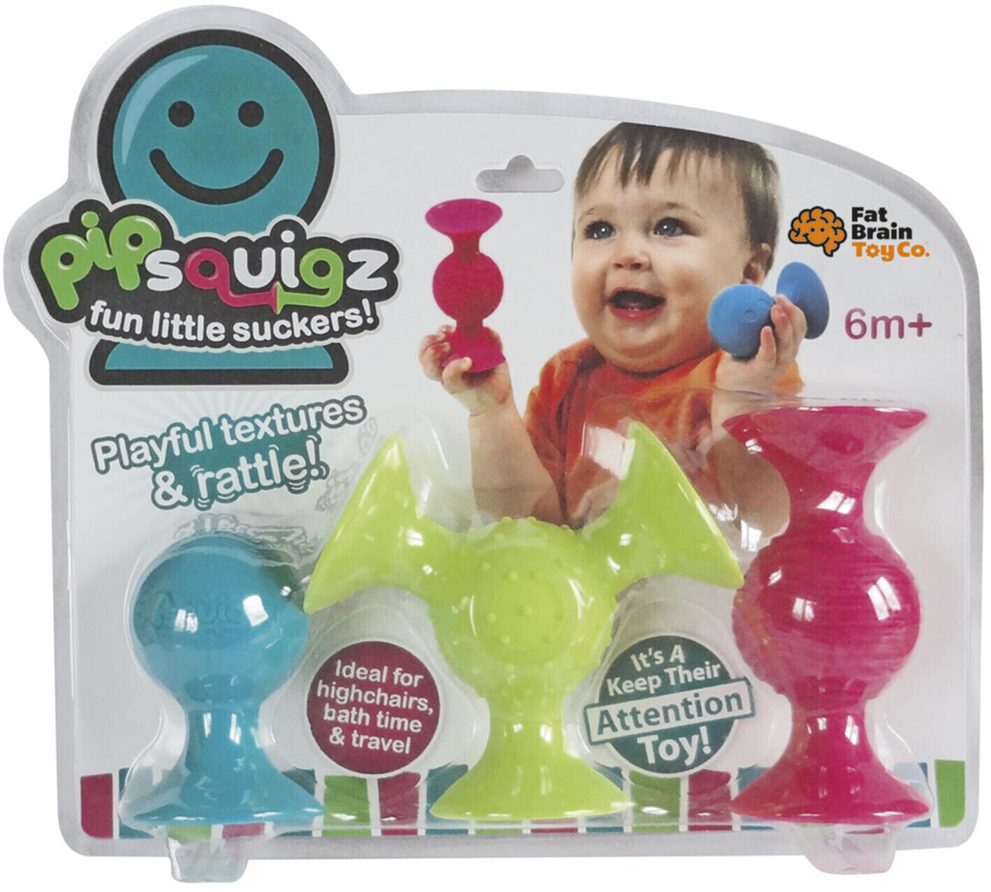 Fat Brain Toys Pip Squigz