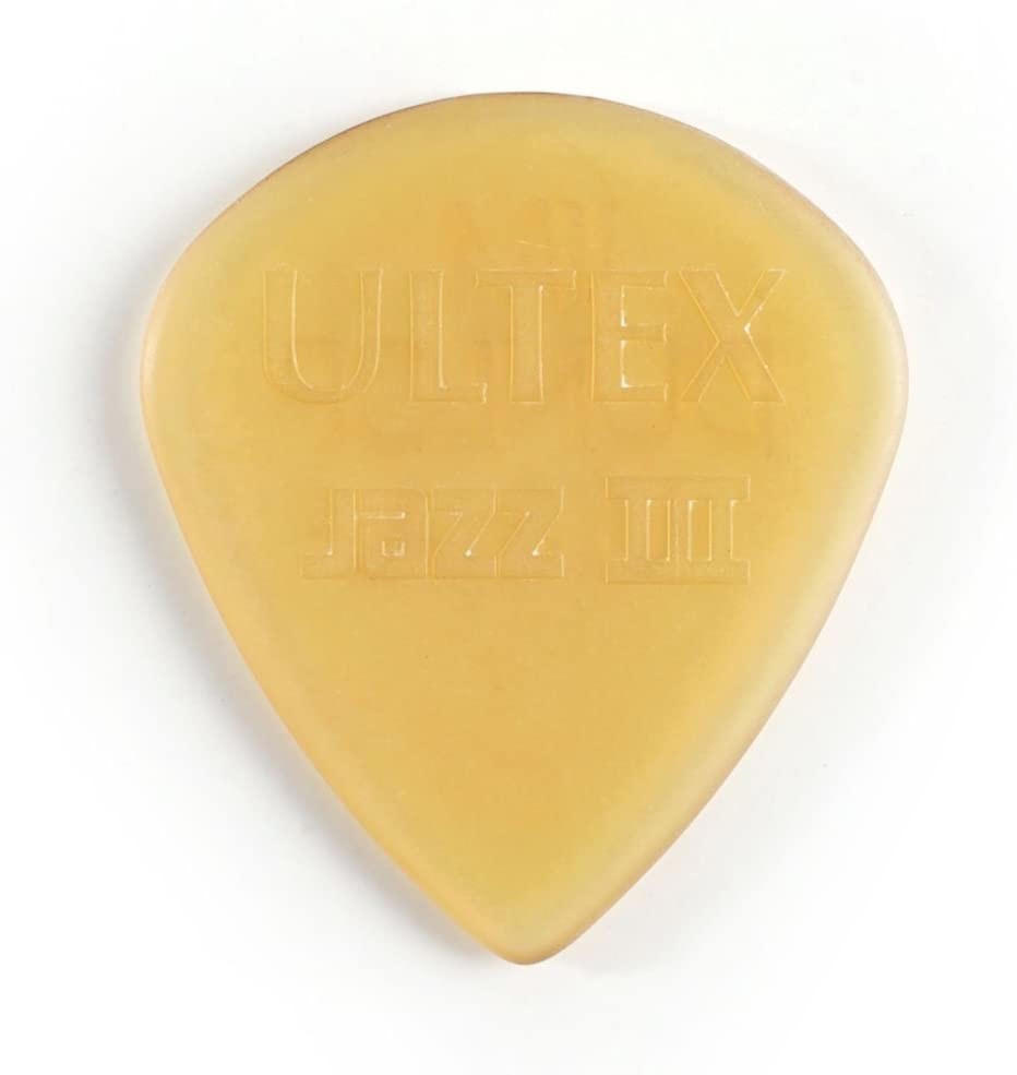 Dunlop 427P Ultex® Jazz III, 1.38mm, 6/Player's Pack