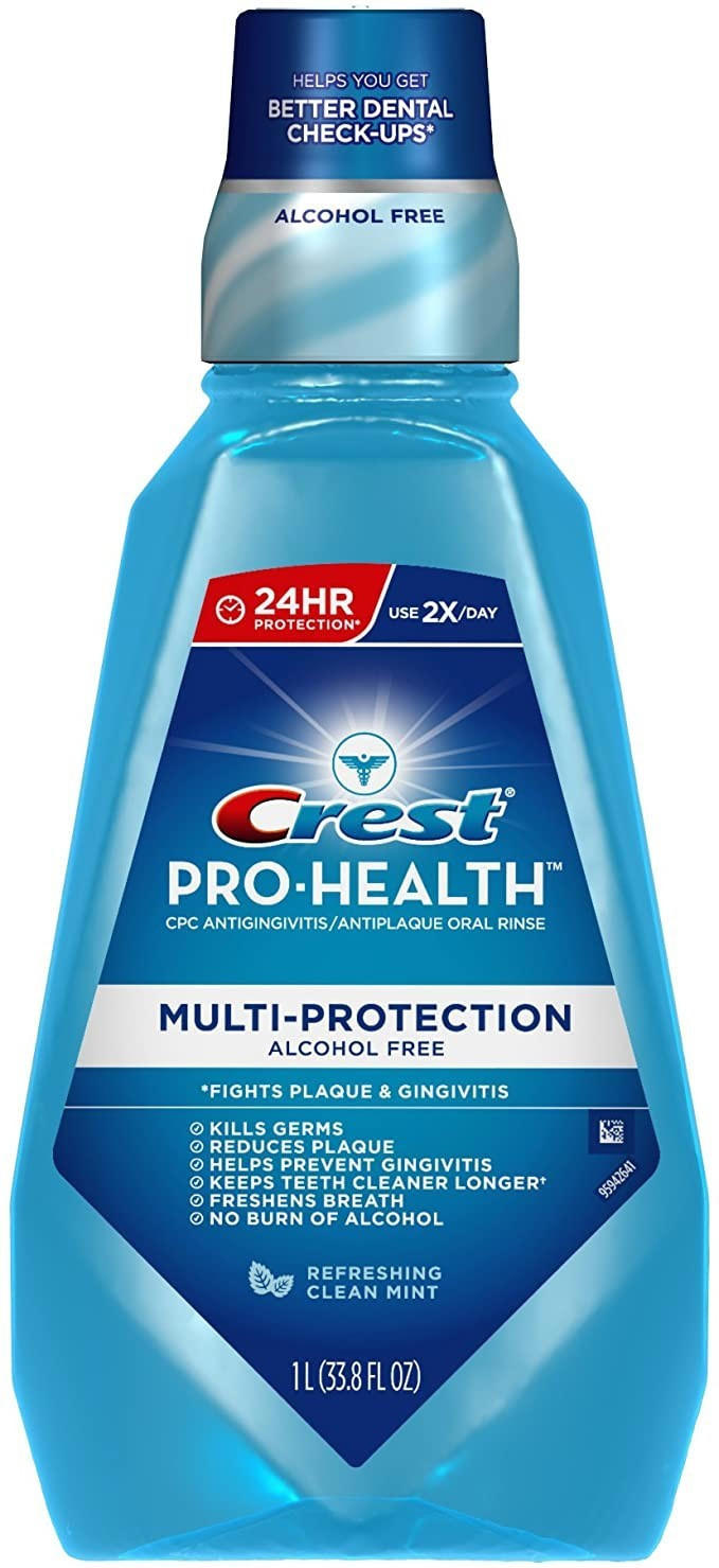Crest Pro-Health Multi-Protection Rinse - Refreshing Clean Mint