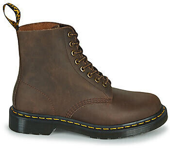 Dr. Martens 1460 Pascal Waxed Full Grain Leather brown