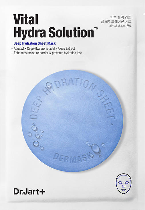 Dr.Jart+ Dermask Vital Hydra Solution Deep Hydration Sheet Mask