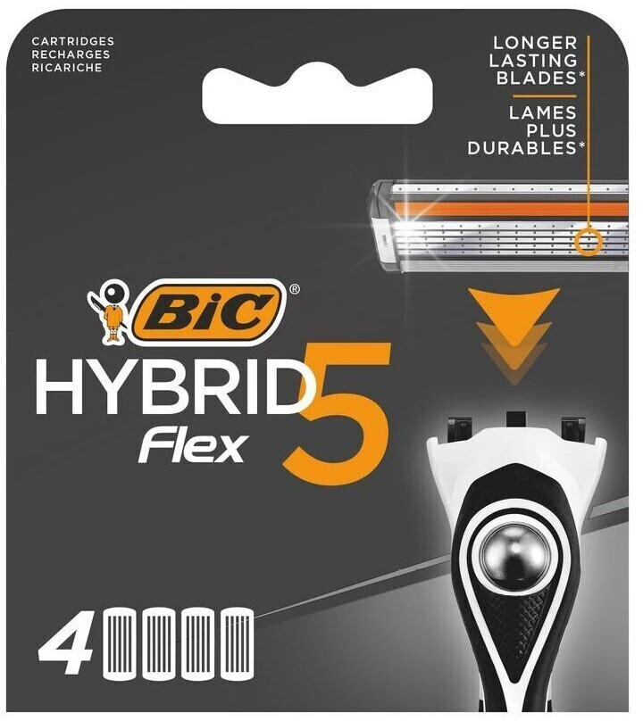 BIC FLEX5 Hybrid Blades (5 pcs)