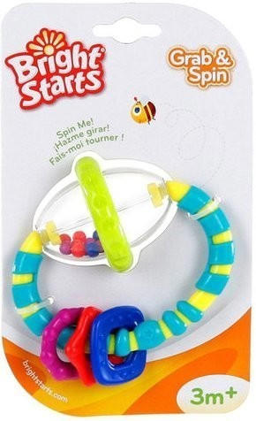 Bright Starts Rattle And Spin