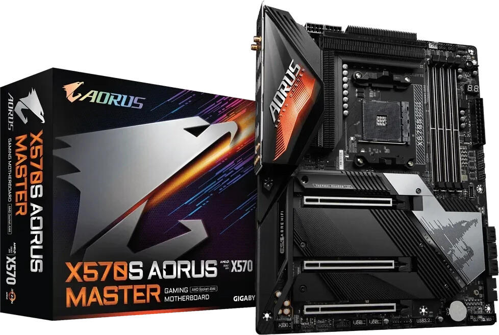 GigaByte X570S Aorus Master