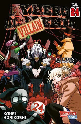 My Hero Academia 24 (ISBN: 9783551797933)