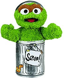 Living Puppets Oscar the Grouch 25,5 cm