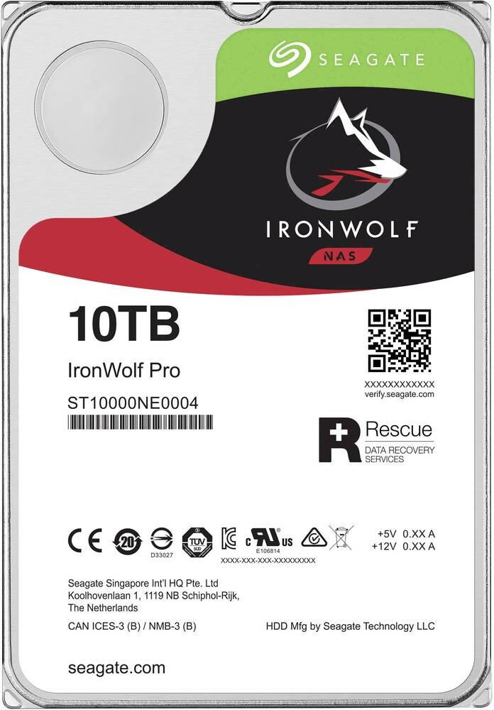 Seagate IronWolf Pro