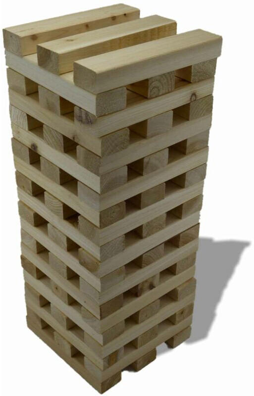 Kingfisher Giant Jenga Giant Tower