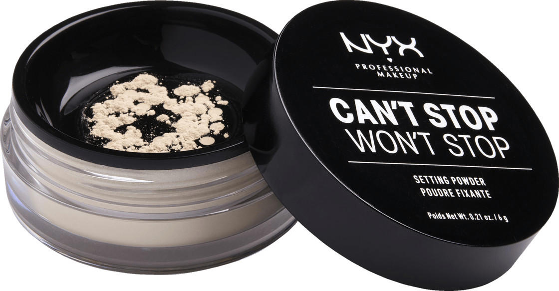 NYX Can't Stop Won't Stop Setting Powder (6,6g)