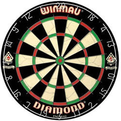 Winmau Diamond Bristle Dartboard