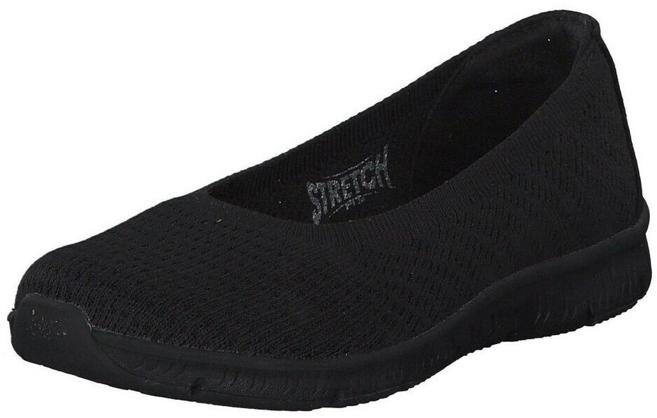 Skechers Be-Cool Wonderstruck (100360) black knit/trim