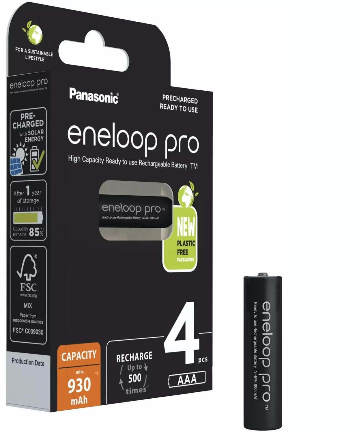 Panasonic eneloop pro AAA