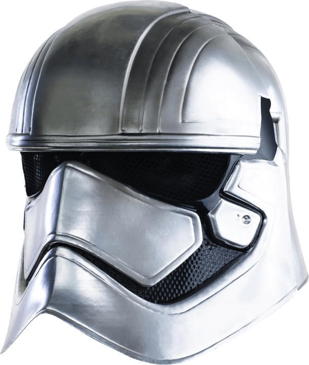 Rubie's Star Wars Deluxe Two-Piece Adult Captain Phasma Mask (32304)