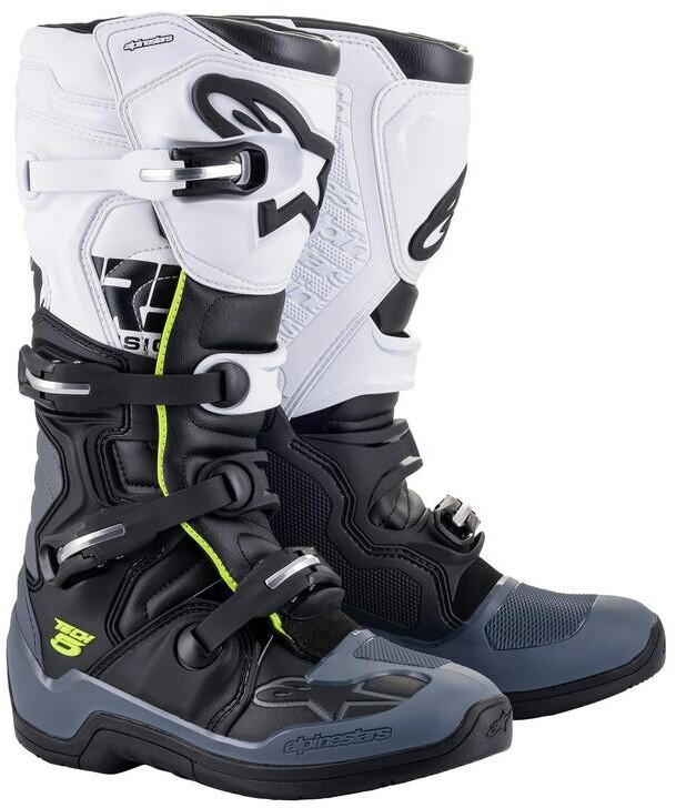 Alpinestars Tech 5 Black/Dark Grey/White