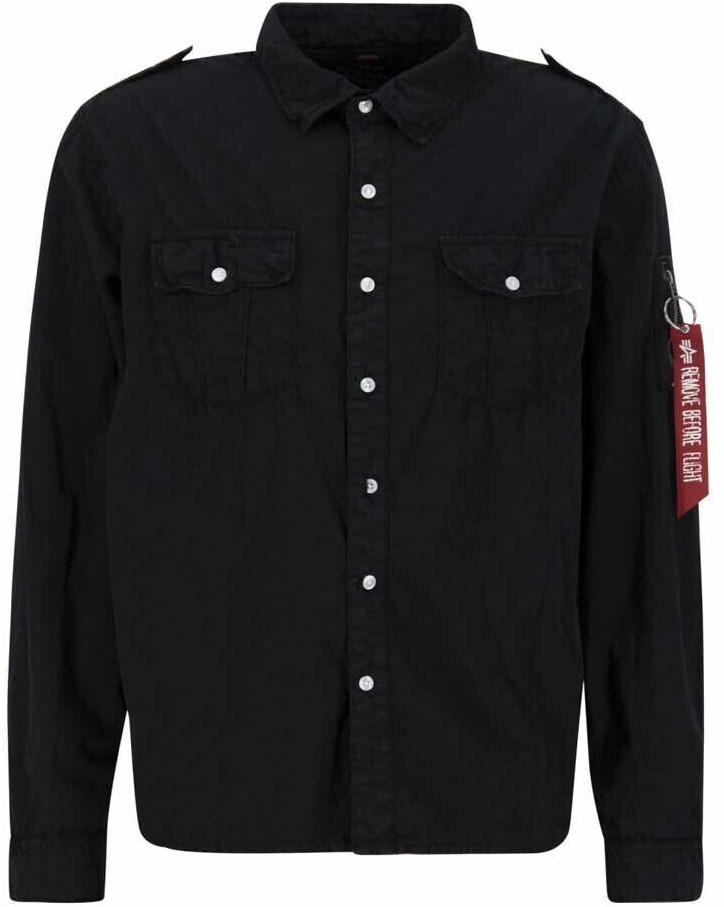 Alpha Industries Dragon Shirt Short Sleeve T-Shirt (136424) black