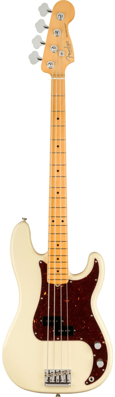 Fender American Professional II Precision Bass OWT Olympic White