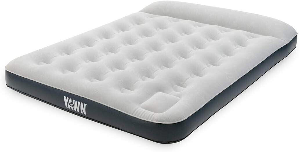 Yawn Air Camping Mattress with Built in Foot Pump