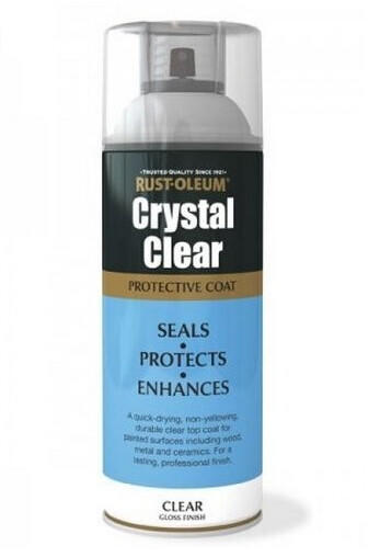 RUST-OLEUM AE0040001E8 Crystal Clear Gloss Protective Top Coat