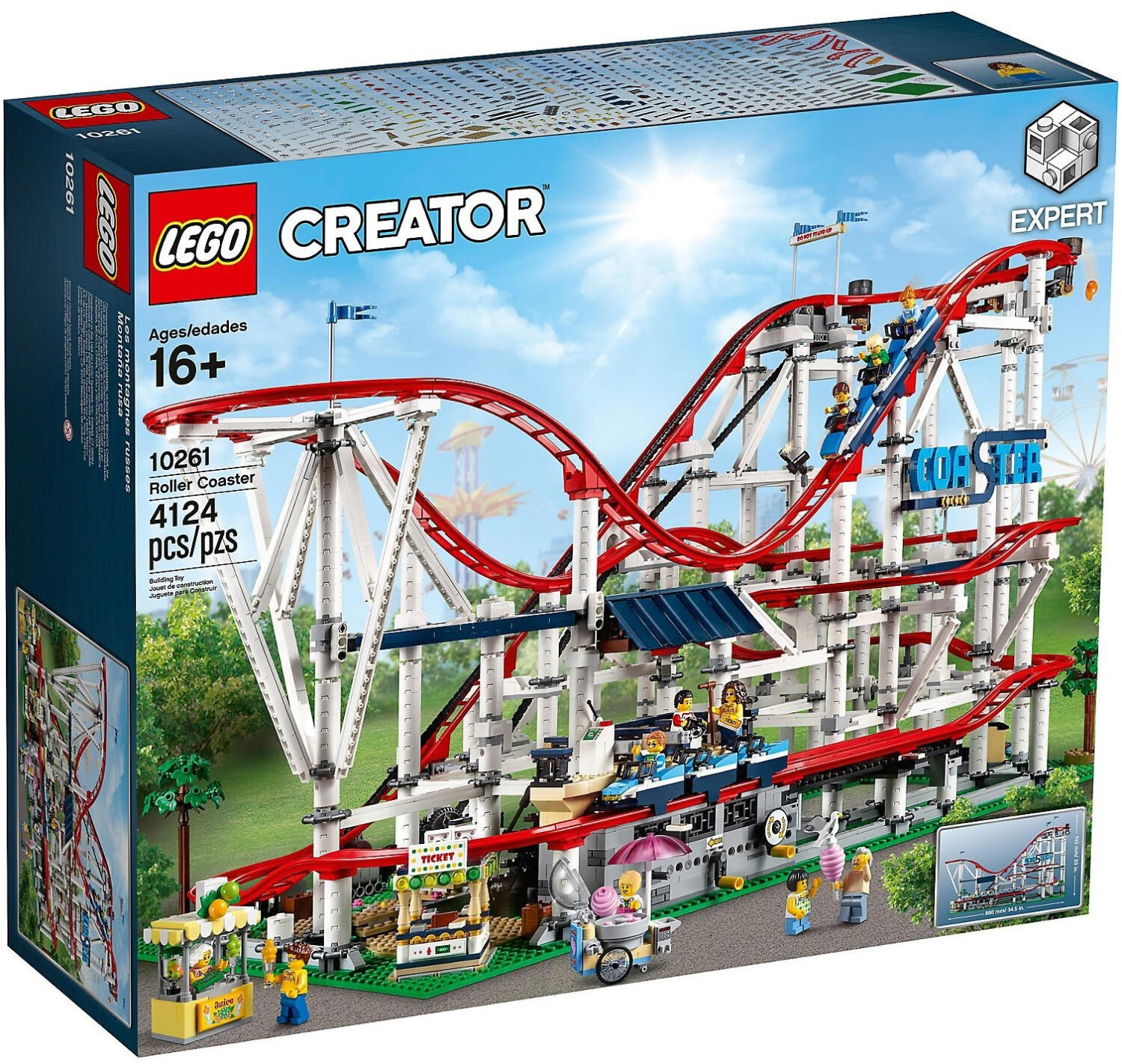 LEGO Creator - Roller Coaster (10261)