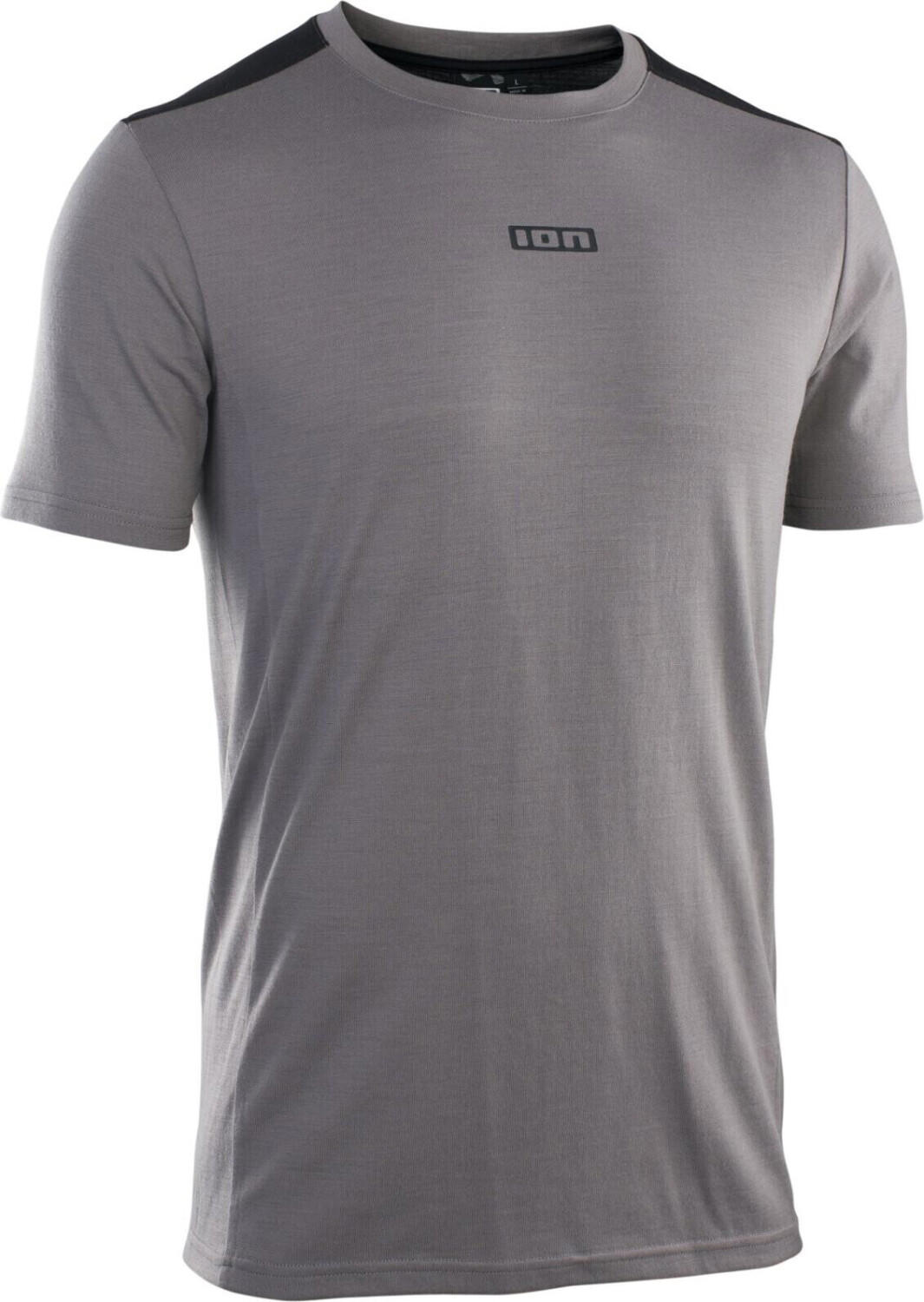 ion Baselayer Tee Short Sleeve Merino Men shark-grey