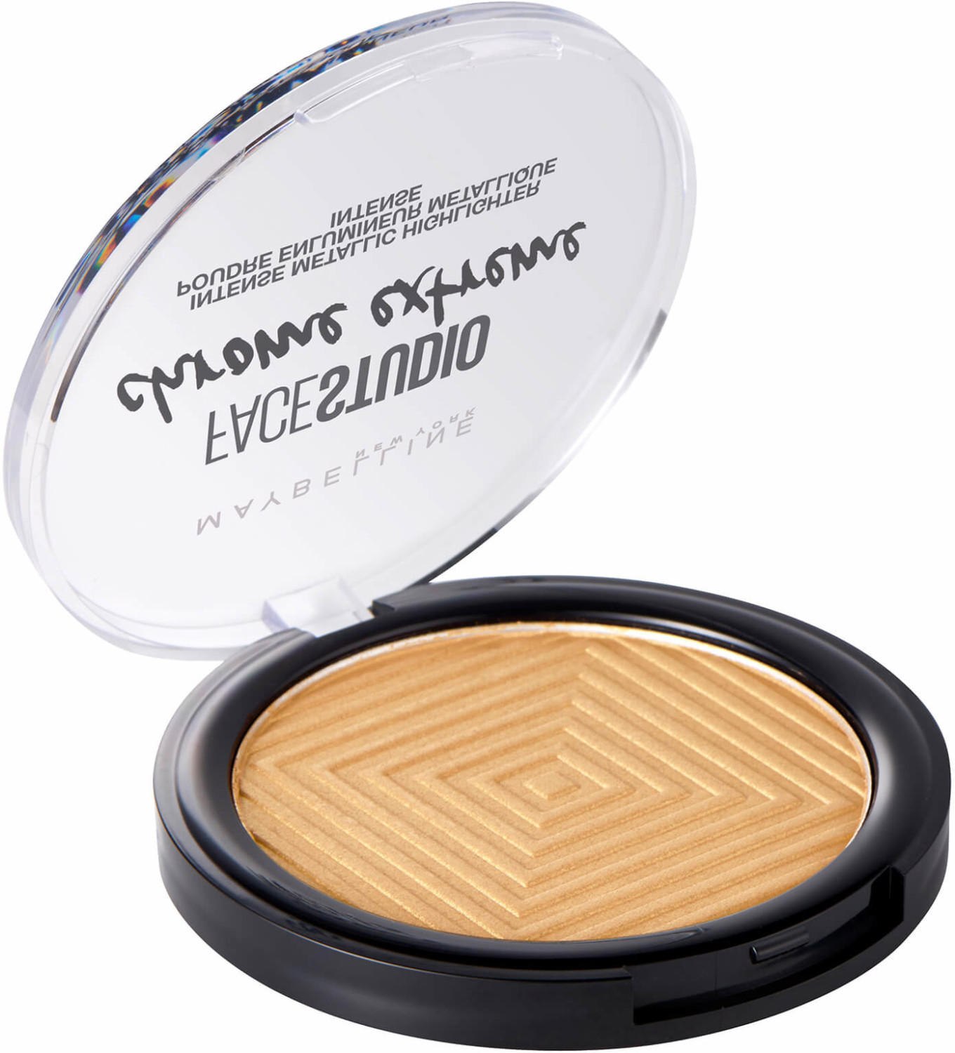 Maybelline Chrome Extreme Master Metallic Highlighter 8g 500 Sparkling Citrine