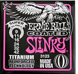 ERNIE BALL Coated Electric Super Slinky .009 - .042