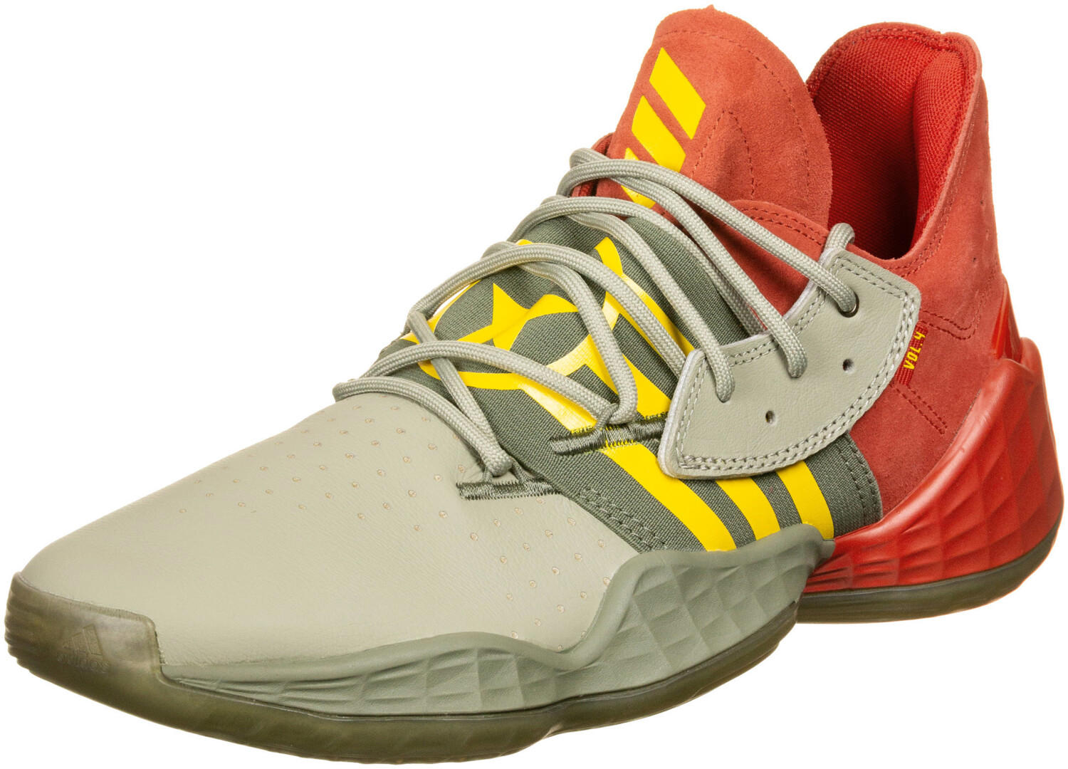 Adidas Harden Vol. 4 red green/red (EF9928)