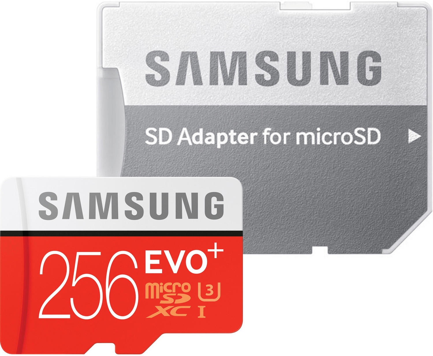 Samsung EVO Plus microSDXC 256GB UHS-I U3 (MB-MC256DA)