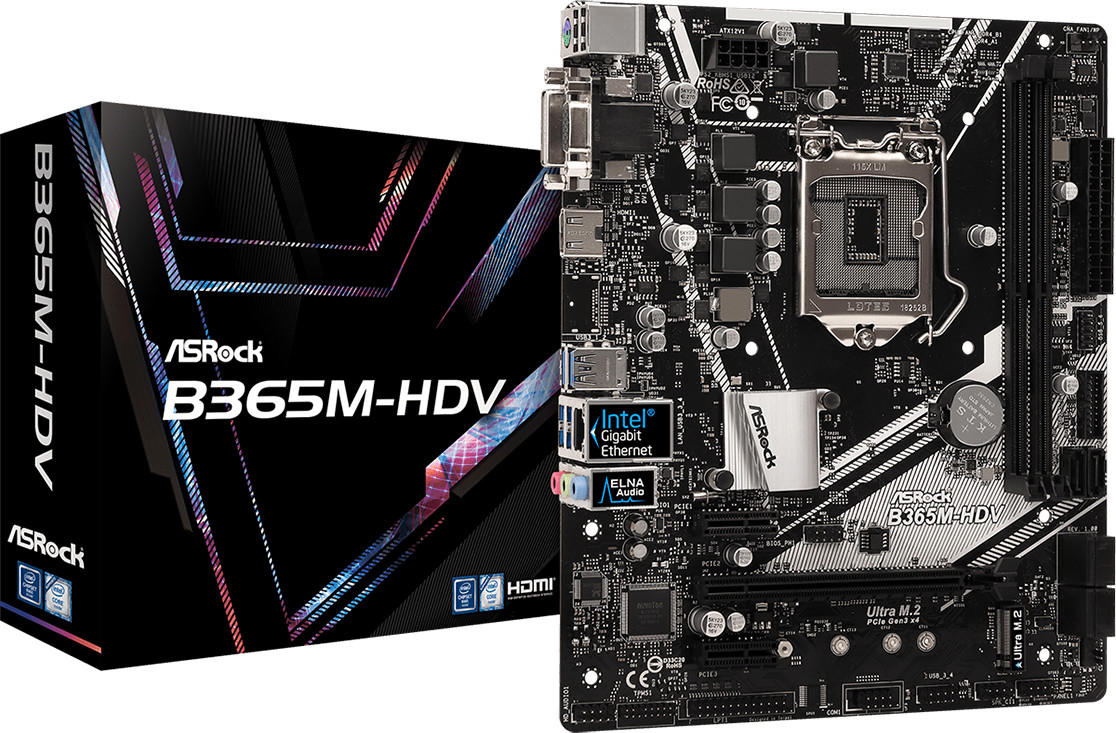 ASRock B365M-HDV