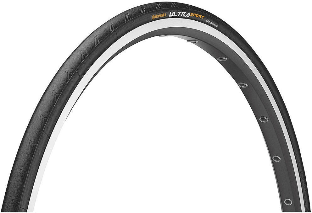 Continental Ultra Sport II (25-622) (Clincher) black