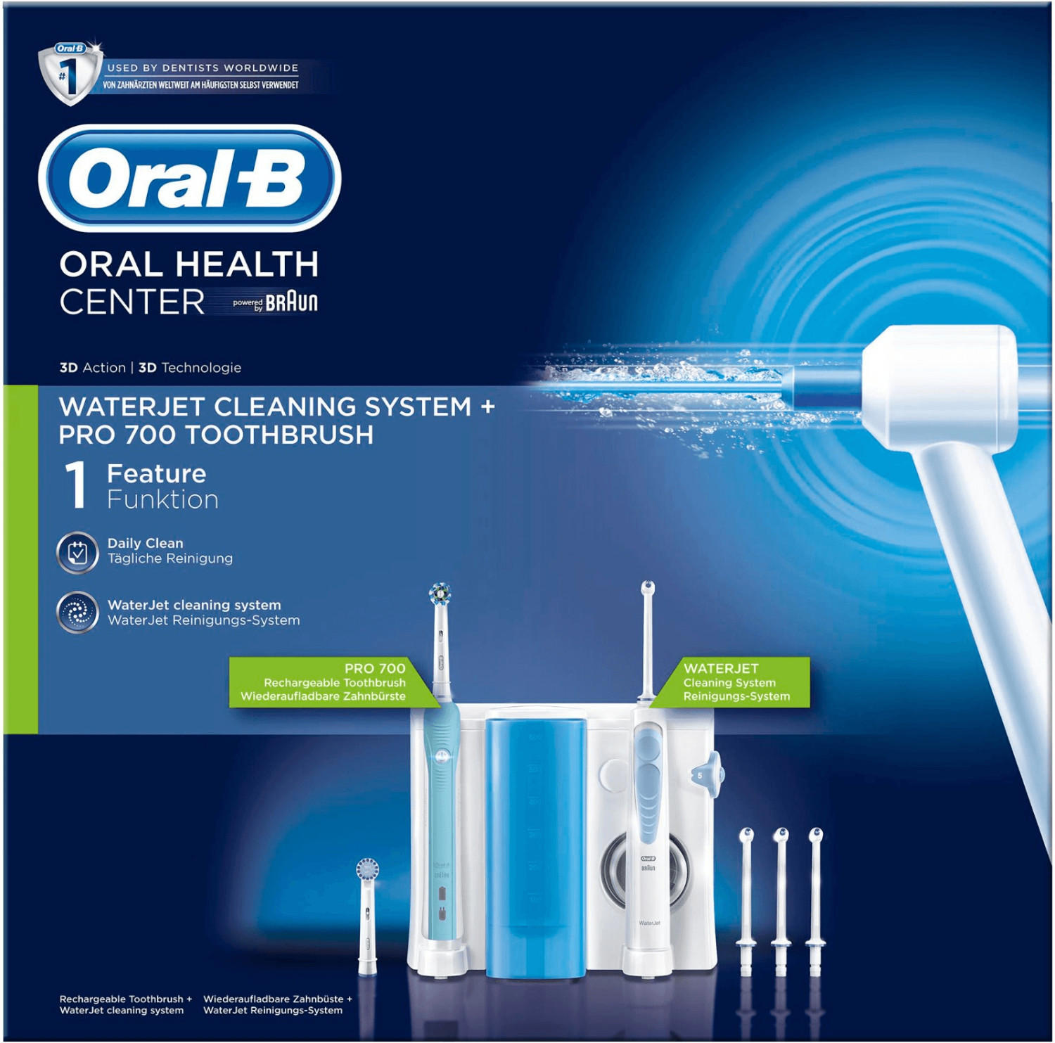 Oral-B Professional Care Waterjet+ Pro 700