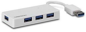 TRENDnet 4 Port USB 3.0 Hub (TU3-H4E)