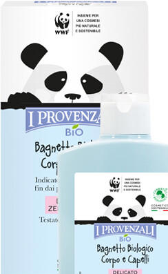 I Provenzali Baby 2in1 Shampoo & Body Wash (250ml)