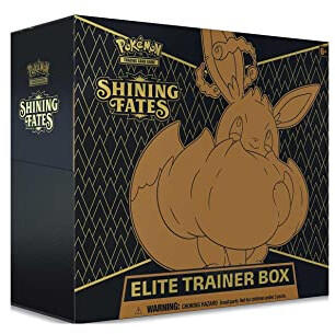 Pokemon Shining Fates - Elite Trainer Box