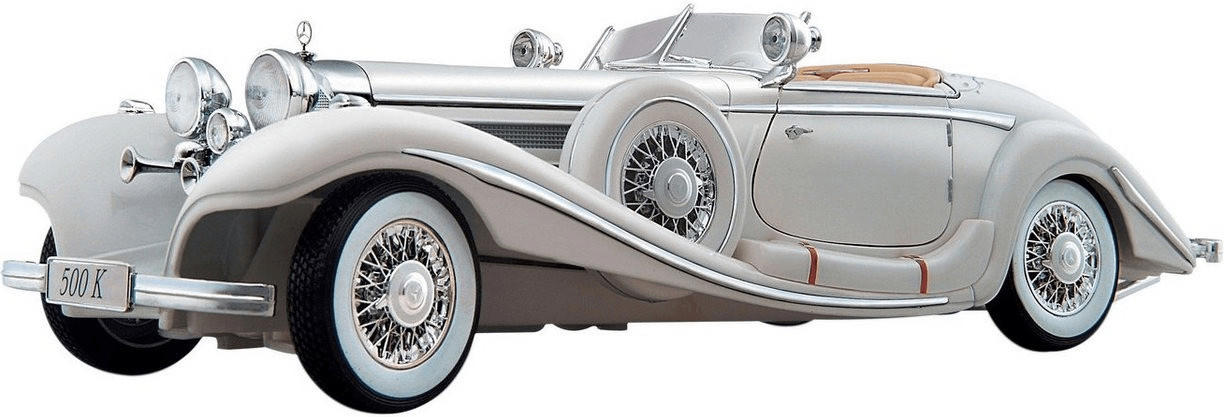 Maisto Mercedes-Benz 500 K Typ Specialroadster 1936 Premiere Edition (36055)