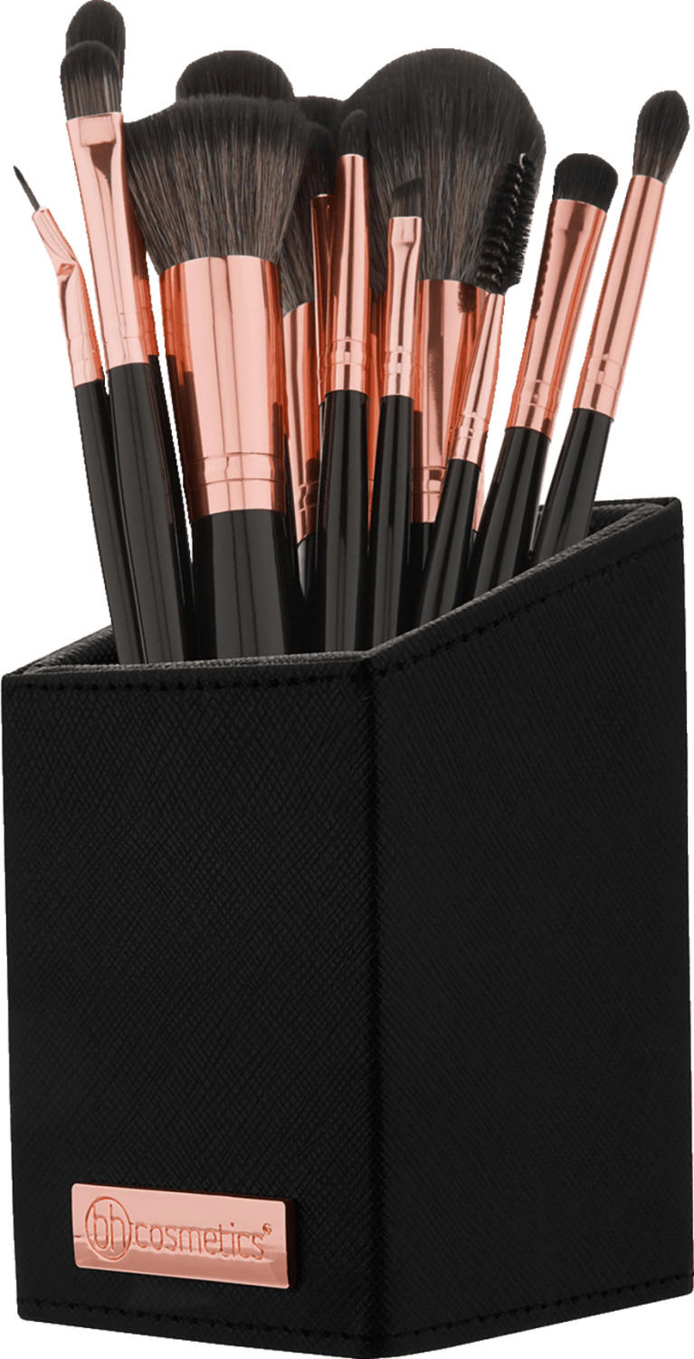 BH Cosmetics Signature Rose Gold 13 Piece Brush Set