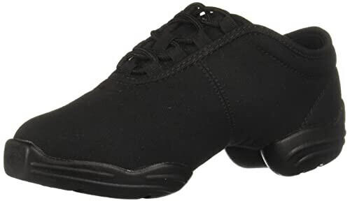 Capezio Women Canvas Dansneaker Tanz-Sneaker black