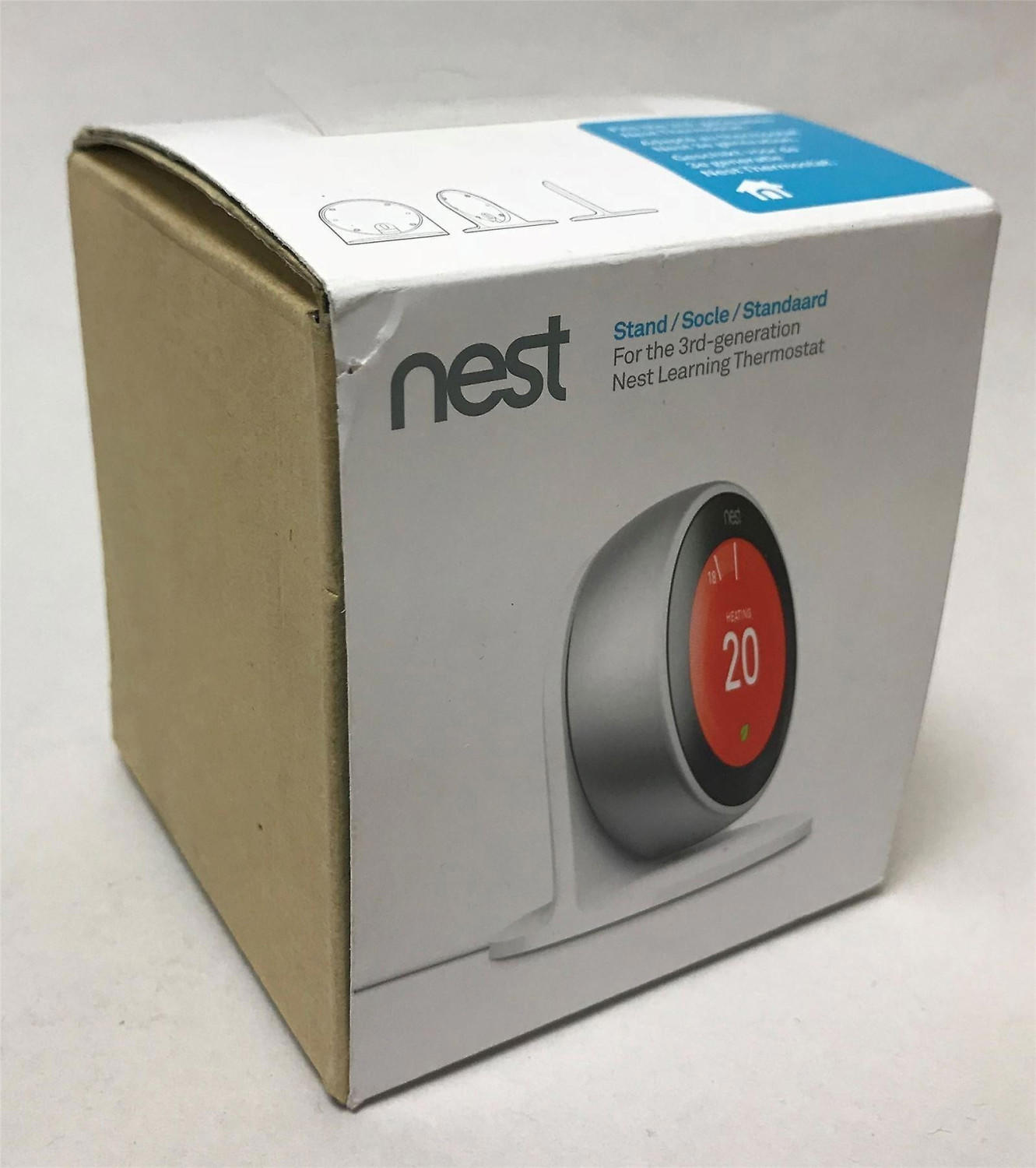 Nest Stand for Learning Thermostat 3rd Generation