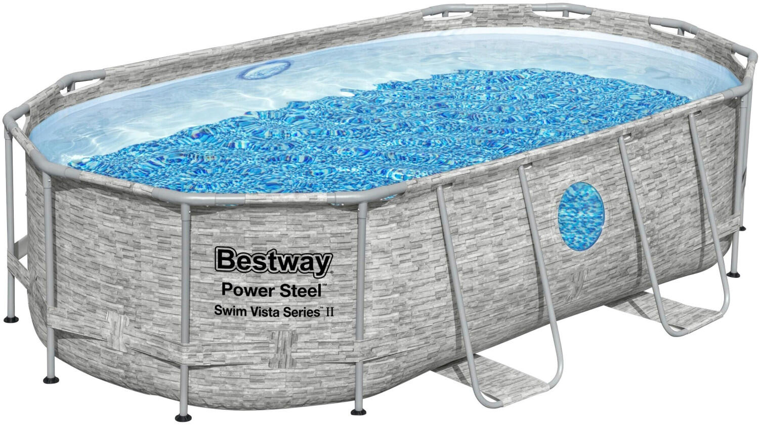 Bestway Power Steel Swim Vista 427 x 250 x 100 cm with pump (56714)