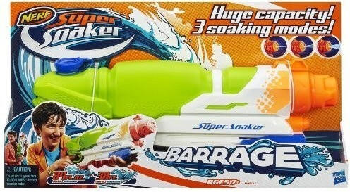 Nerf Super Soaker - Barrage