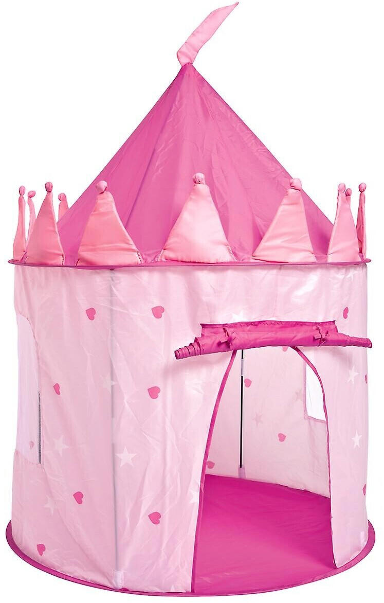Charles Bentley Children''s Round Play Tent - Pink