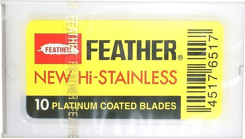 Feather FH-10 New Hi-Stainless