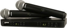 Shure BLX288/SM58 S8