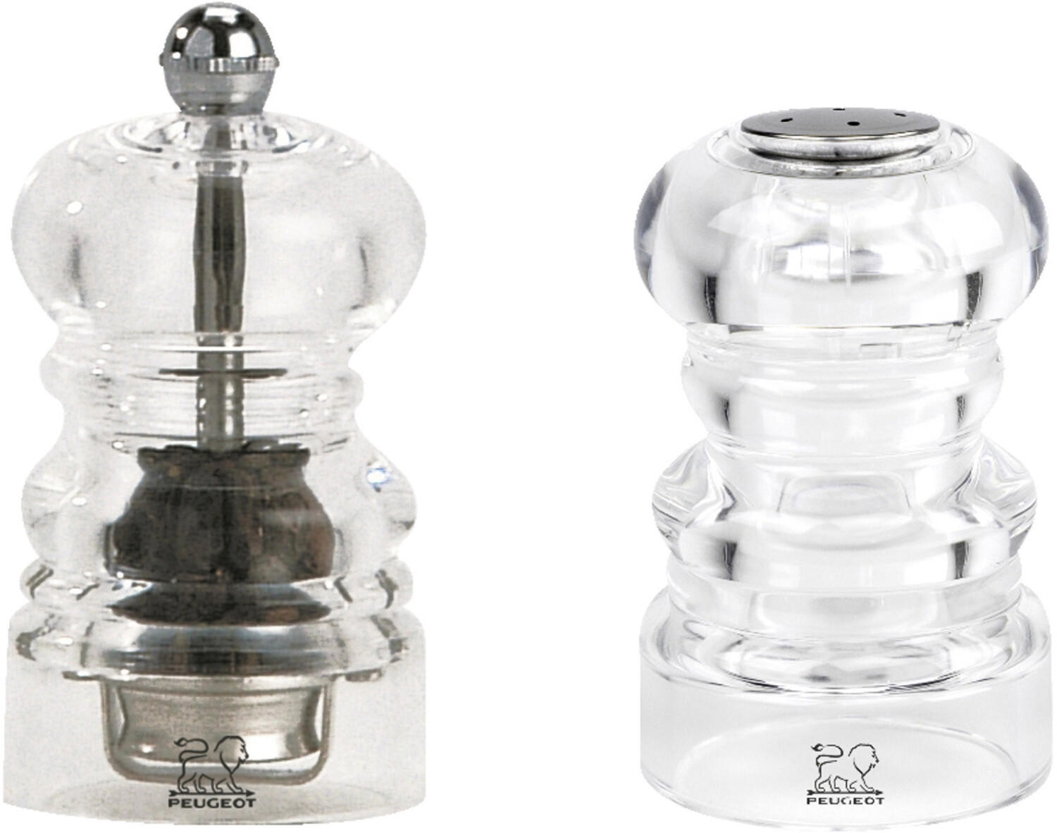 Peugeot Nancy Duo pepper mill + salt shaker