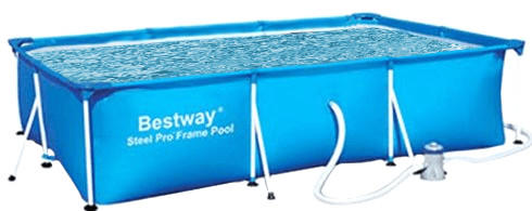 Bestway Steel Pro Frame Pool 300 x 201 x 66 cm without Pump (56404)