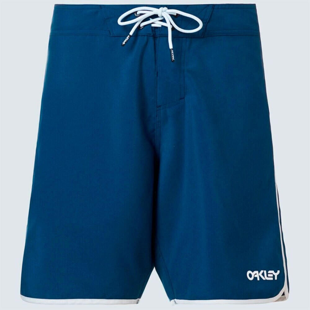 Oakley Oakley Apparel Solid Crest 1 Boardshorts 19´´ blue (FOA401811-6A1)