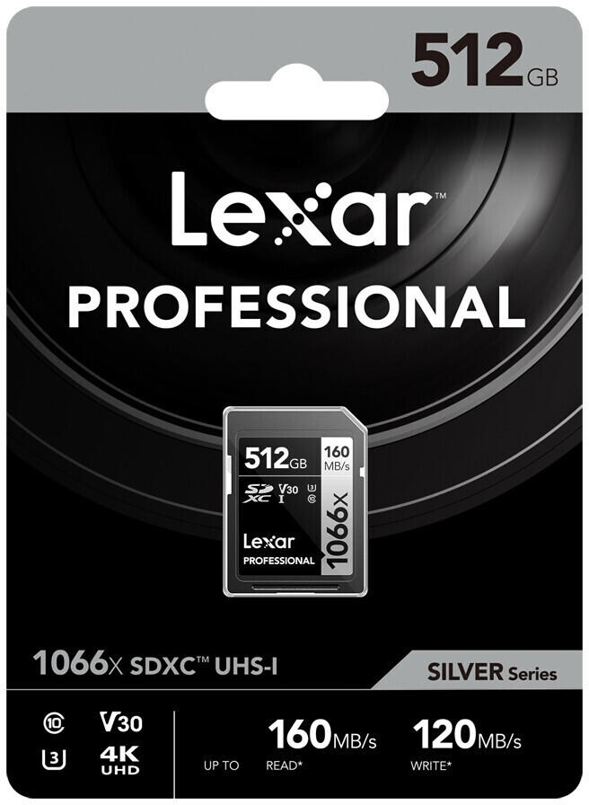 Lexar Professional 1066x SDXC 512GB