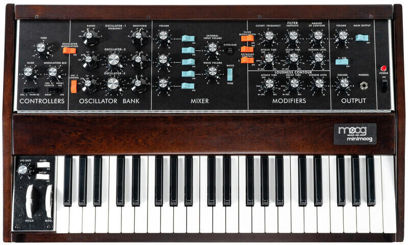 Moog Minimoog Model D Edition 2022